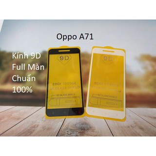 Oppo A71 | Cường lực full màn 9D - phukiennqv