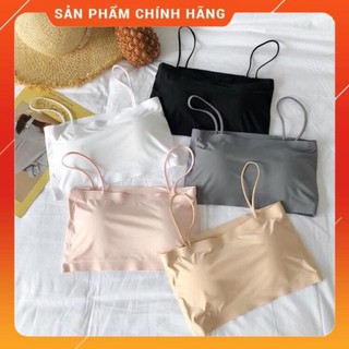 Áo lót bra quây 2 dây siêu đẹp chất su lụa
