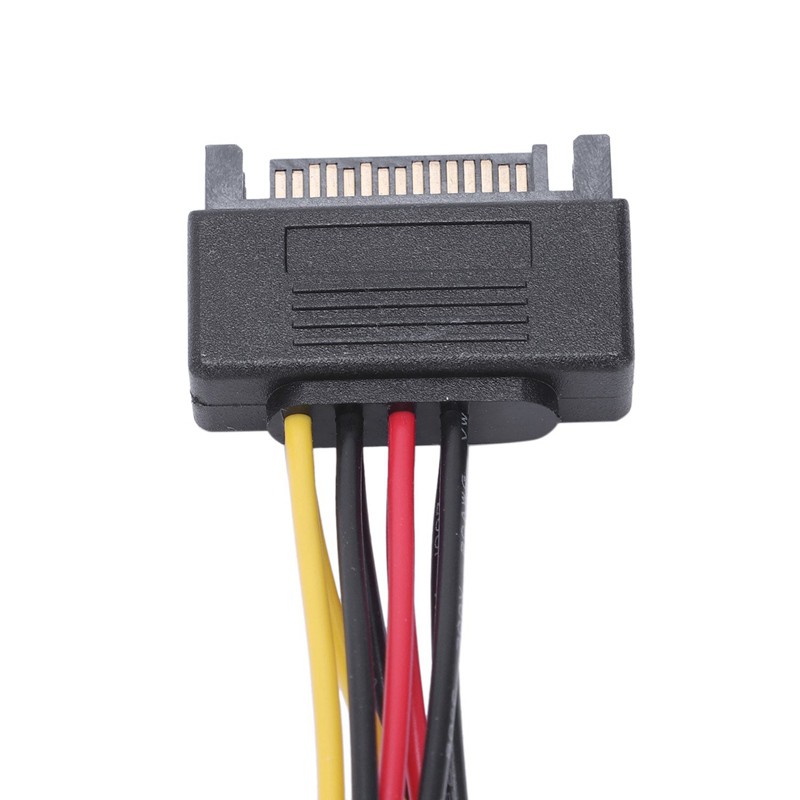 Dây Cáp Nguồn Sata 15pin 1 Phút 2 | BigBuy360 - bigbuy360.vn