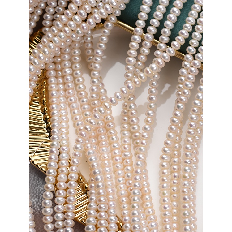 Hạt Ngọc Trai Tự Nhiên 6mm Dùng Làm Đồ Thủ Công DIY