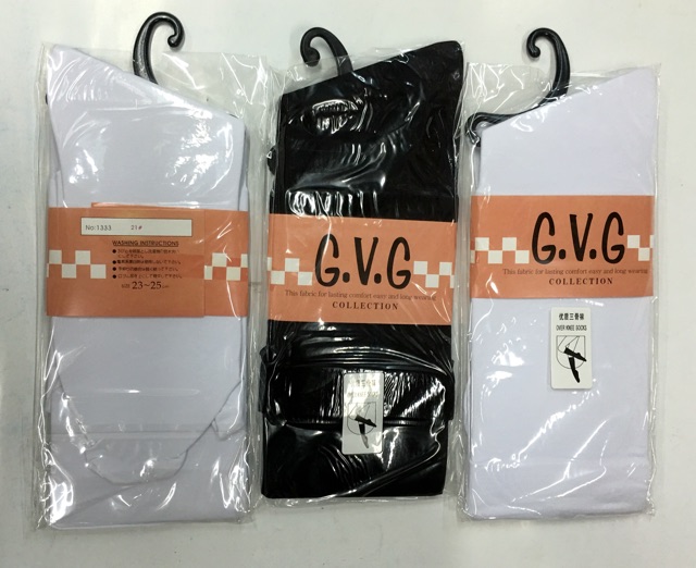 Lốc 6 đôi tất gối da dày GVG loại 1