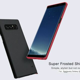 Ốp lưng Nillkin sần Samsung Galaxy Note 8 -(Đen, Vàng)
