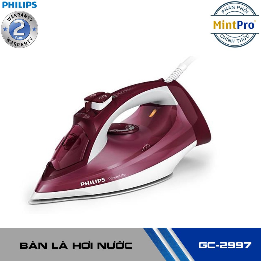 Bàn Ủi Hơi Nước Philips GC2997