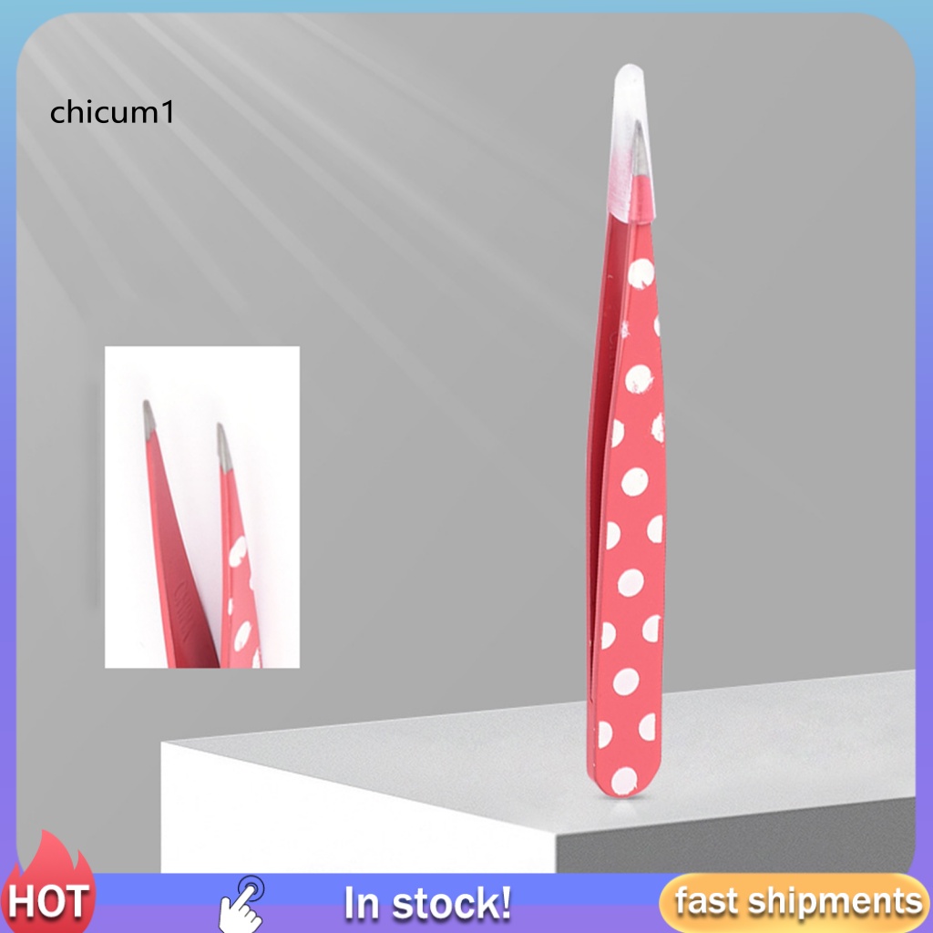 Set 2 Nhíp Gắp Lông Mày Trang Điểm Dễ Vệ Sinh