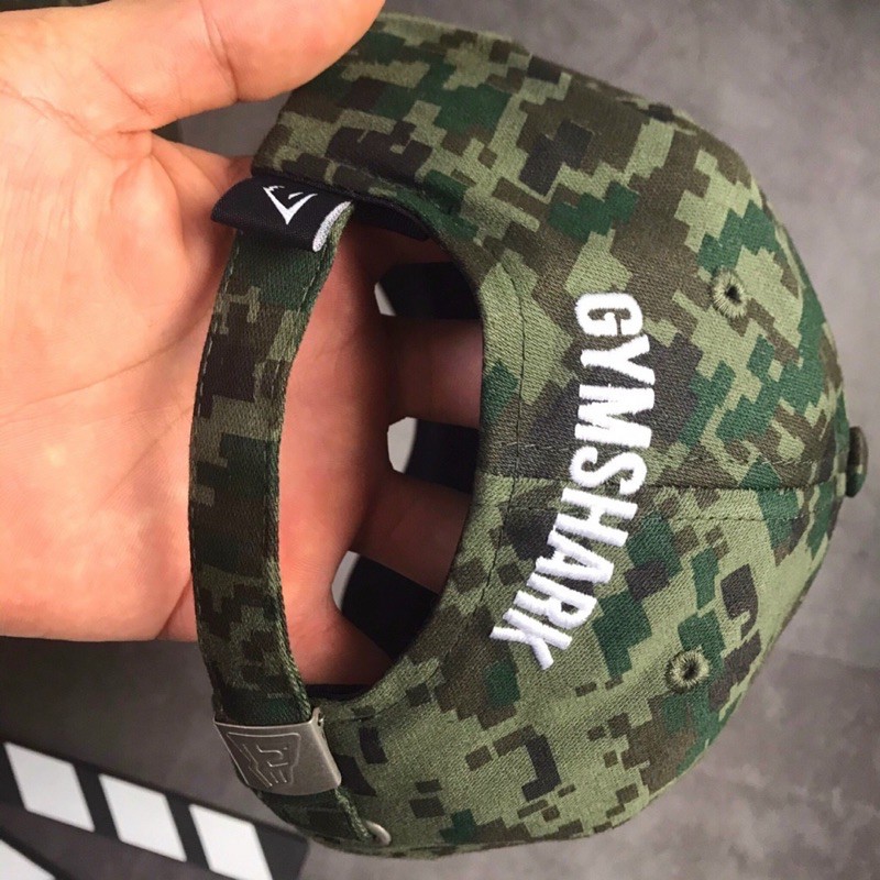 MŨ NÓN GYM SHARK NAM THỜI TRANG SIÊU CHUẨN ĐẸP LOGO THÊU HÀNG MŨ CAO CẤP