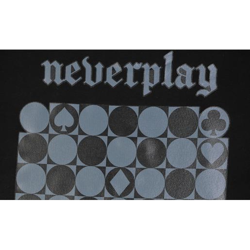 [NY0251] Áo hoodie Nelly nỉ lót lông mềm in hình "Never play" áo nỉ (NELLY) | BigBuy360 - bigbuy360.vn