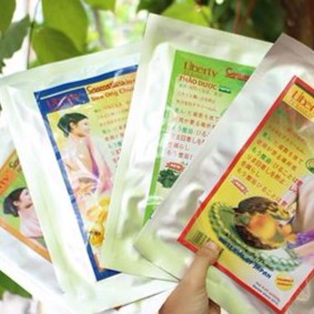 Kem tắm trắng Liberty.