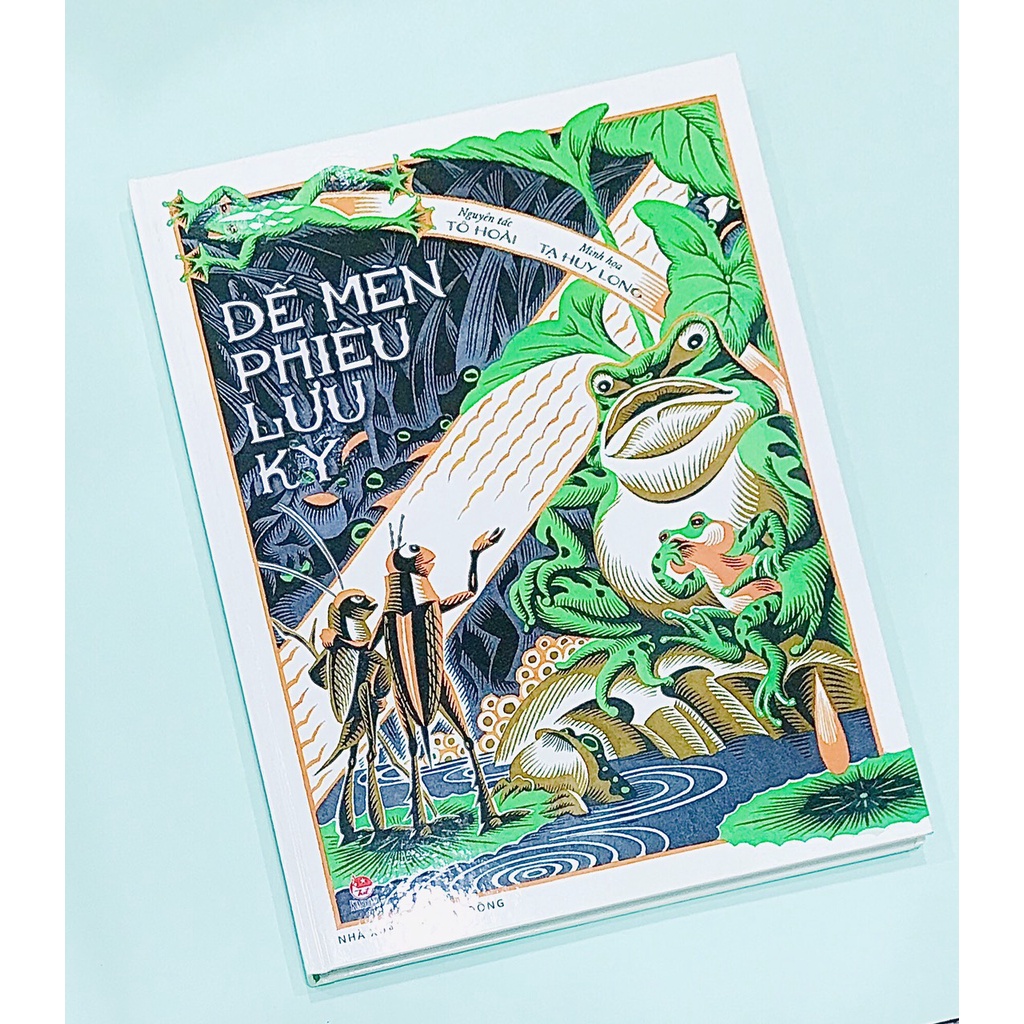 Sách Dế Mèn Phiêu Lưu Ký - Tạ Huy Long Bản truyện tranh