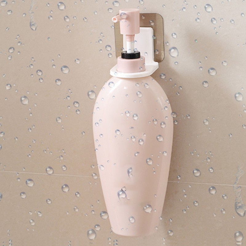 Giá đỡ có giác hút xà phòng/ dầu gội gắn tường có giác hút tiện dụng cho phòng tắm