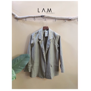 ÁO KHOÁC BLAZER LINEN