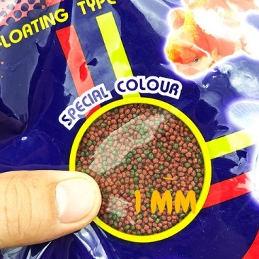 Thức Ăn Cho Cá Cám Omega Viên Vừa - Cám Cá Cảnh