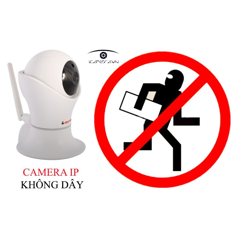 CAMERA KHÔNG DÂY IP ROBOT SHC-209C 2.0MP quan sát, giám sát gia đình và cửa hàng, công ty