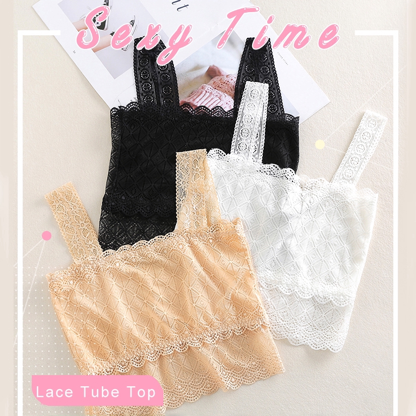Áo lót ren phối dây gợi cảm cho nữ