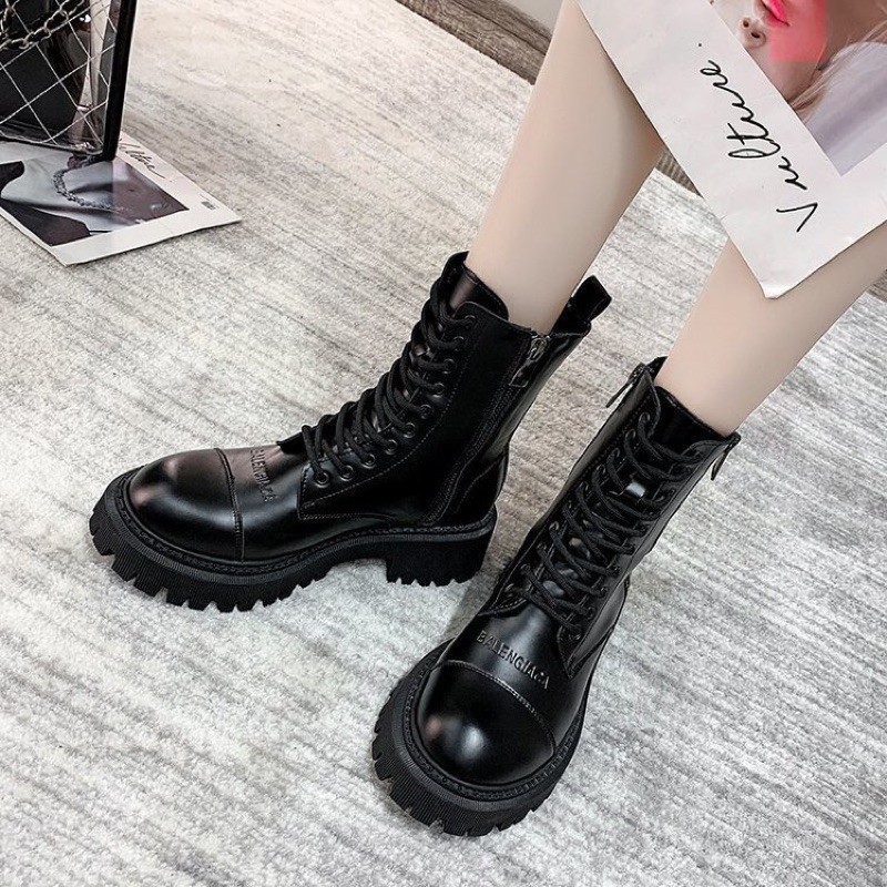 Boots Ulzzang cổ cao 17cm siêu hót dành cho năm 2020 | BigBuy360 - bigbuy360.vn