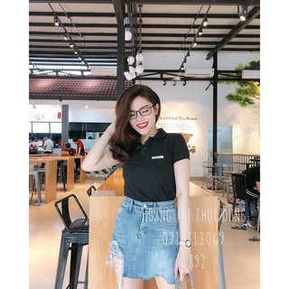 Áo thun có cổ tay ngắn
