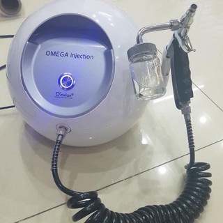 Máy Phun Oxi , Dưỡng Chất - Máy Phun Oxy Tinh Chất Omega