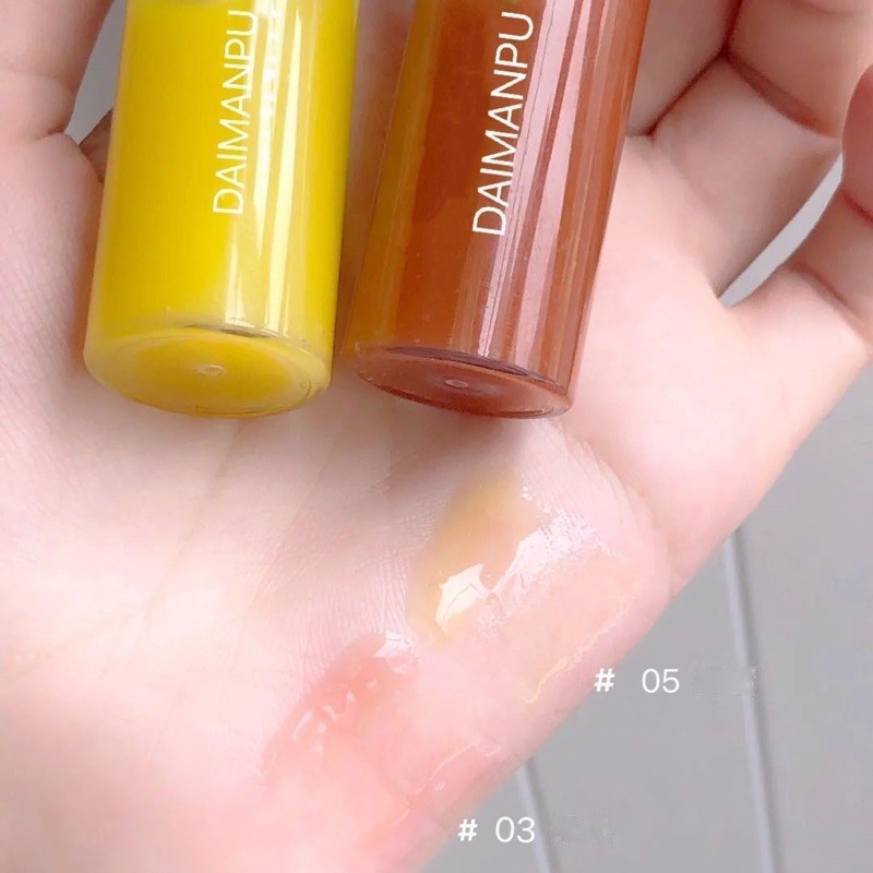 Son bóng son dưỡng có màu DAIMANPU dưỡng ẩm mềm môi căng mọng Light Lip Balm DAIM03 | BigBuy360 - bigbuy360.vn