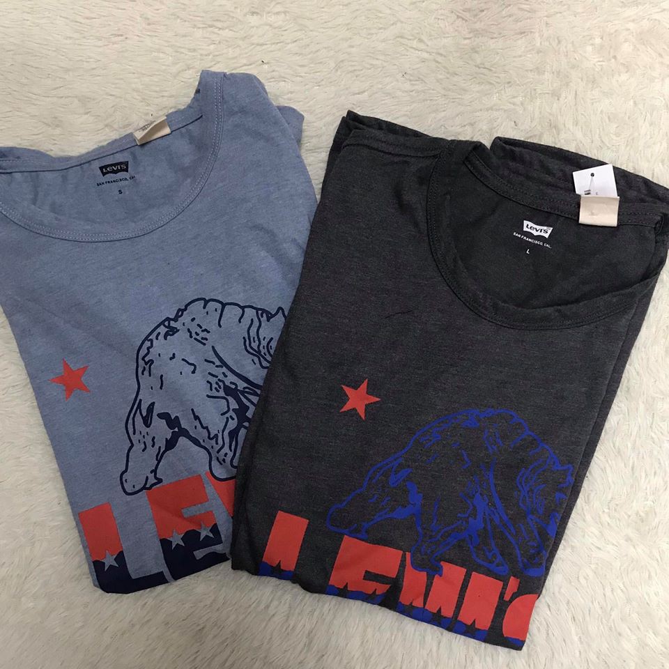 Áo thun Nam Tay Ngắn Cotton