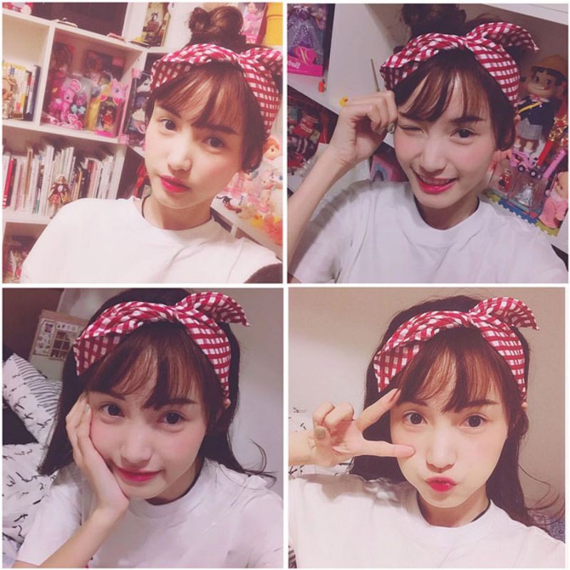 [Sỉ lẻ] Băng đô vải turban thắt nút phối màu vintage thời trang hàn quốc dễ thương siêu xinh xắn - Noisocks