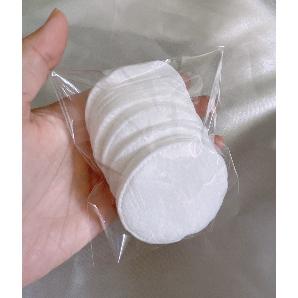 Bông Tẩy Trang Ipek Thổ Nhĩ Kỳ 150 Miếng - Cotton Pad Tẩy Trang Điểm Chính Hãng Chăm Sóc Da Dezy