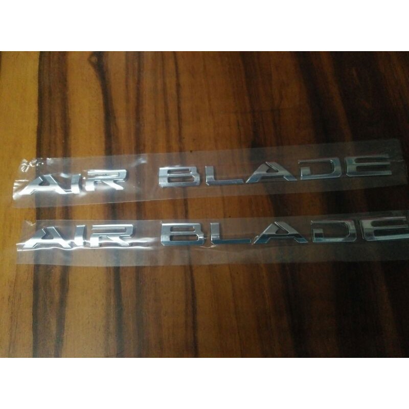 Bộ chữ nổi Airblade 2020 hàng theo xe nhập thái new