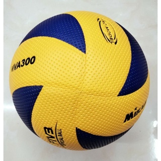 bóng chuyền mikasa MVA300 da PU tiêu chuẩn thi đấu(tặng kim,lưới,hình thật shop chụp)
