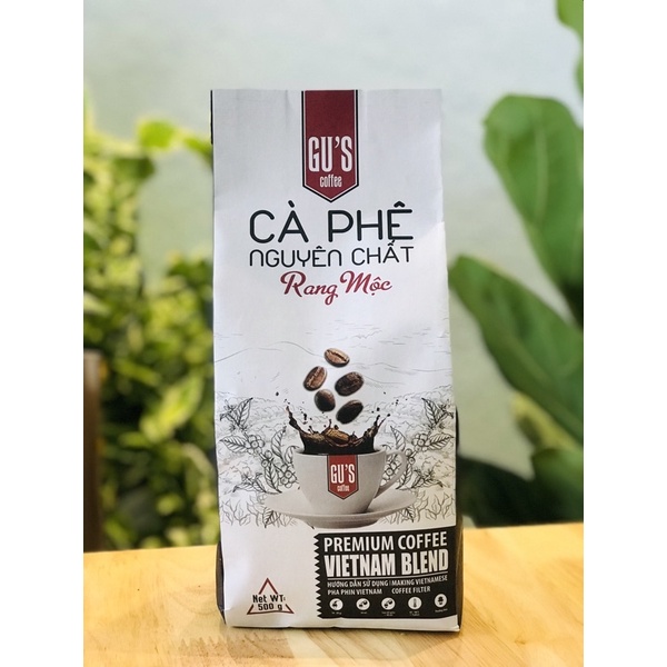 Cà Phê rang xay Robusta Honey - Cafe nguyên chất 100% túi 500gr - Gucoffee | BigBuy360 - bigbuy360.vn