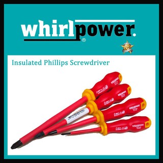 Tô vít bake cách điện 1000V Whirlpower