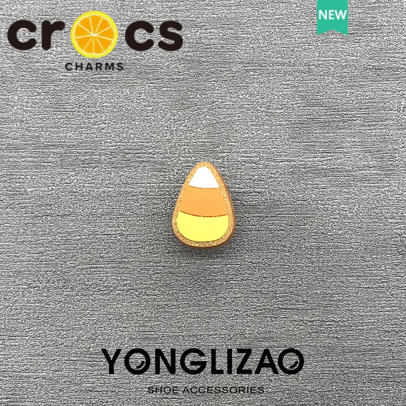 Khóa Cài Giày crocs Họa Tiết Hoa Trang Trí Halloween