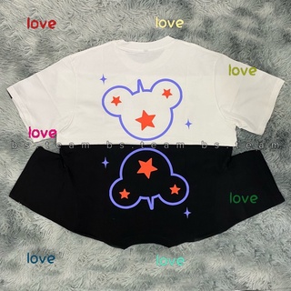 [Uncover Chính Hãng] Áo thun ⭐️ 𝙎𝙄𝘾𝙄 𝙎𝙏𝘼𝙍 𝘽𝘼𝙎𝙄𝘾 𝙏𝙀𝙀 ⭐️  UNCOVER 🌈🌈
