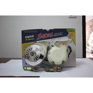 Còi ngân 3 tiếng 24V