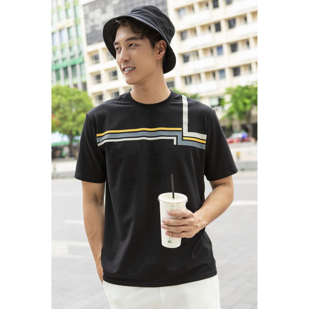 Áo thun nam BEN & TOD cotton cao cấp họa tiết phong cách đơn giản năng động S21022 | BigBuy360 - bigbuy360.vn