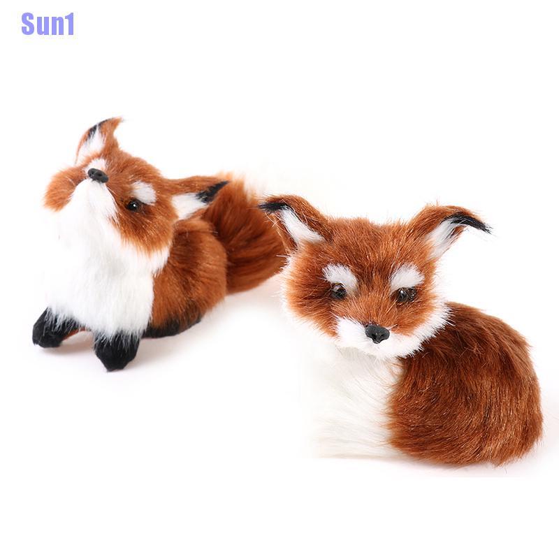 1 Mô Hình Cáo Đồ Chơi Chất Lượng Cao