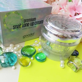 Kem dưỡng trắng da cao cấp Goodal Premium Snail Tone-up Cream
