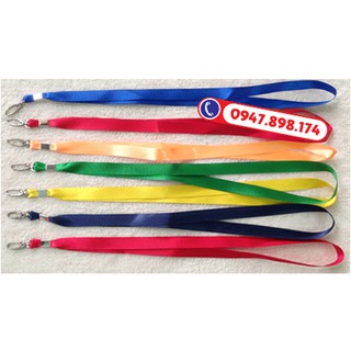 DÂY ĐEO THẺ NHÂN VIÊN, COMBO 10c