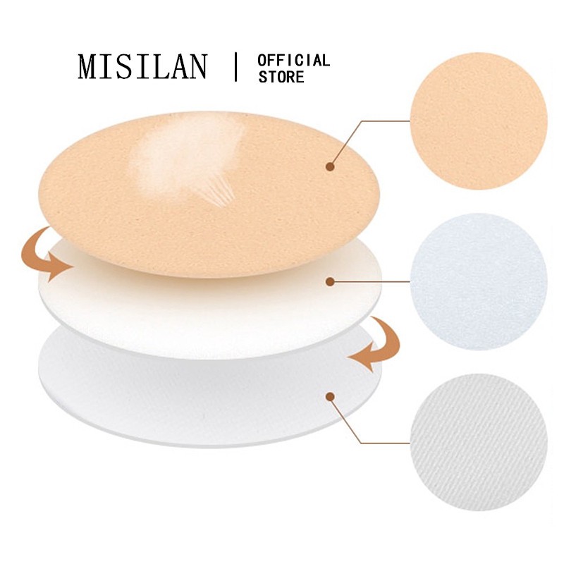 Mút trang điểm cho kem che khuyến điểm/ kem nền/ phấn phủ