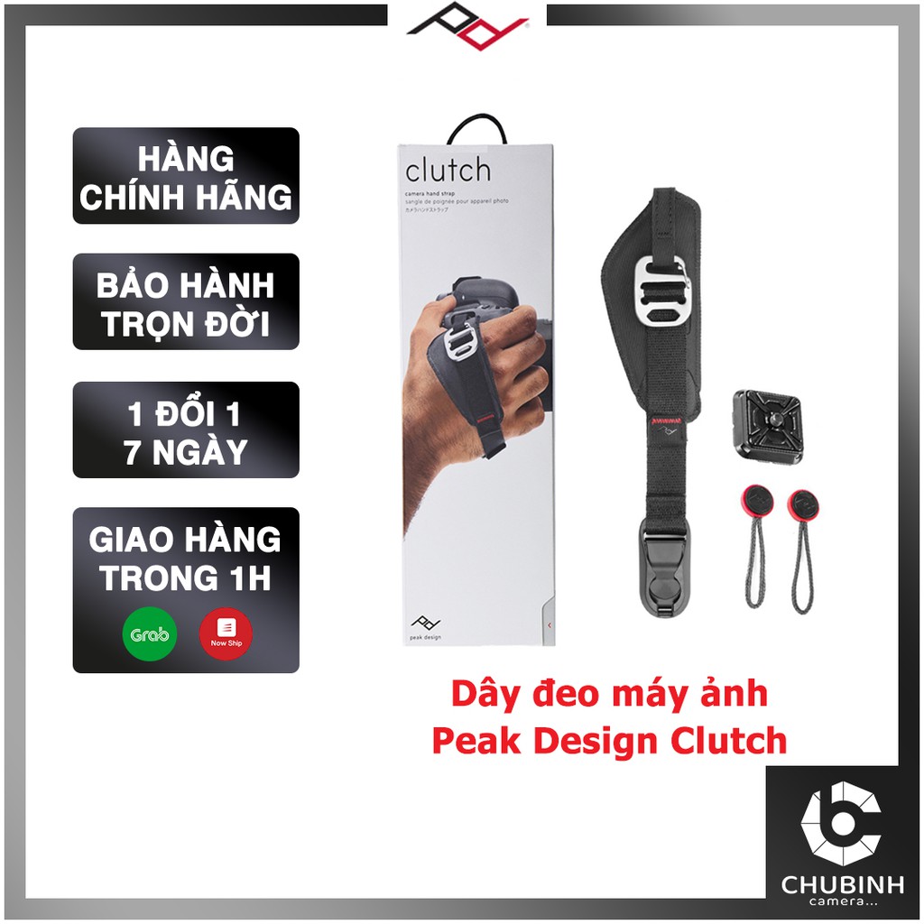 Dây đeo cổ tay Peak Design Clutch | Chính hãng