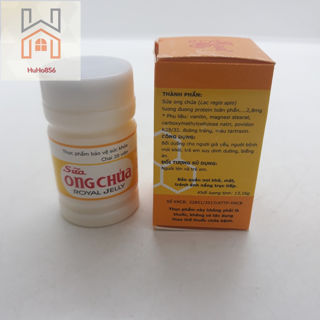 Royal Jelly - Kẹo sữa Ong Chúa - Kẹo Ngậm Tăng Sức Đề Kháng MEKOPHAR