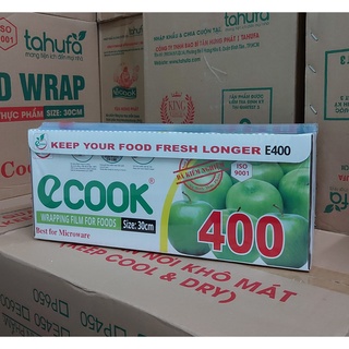 Màng bọc thực phẩm cao cấp ecook e400