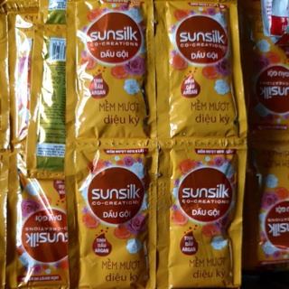 DÂY DẦU GỘI ĐẦU SUNSILK 12 gói 6g