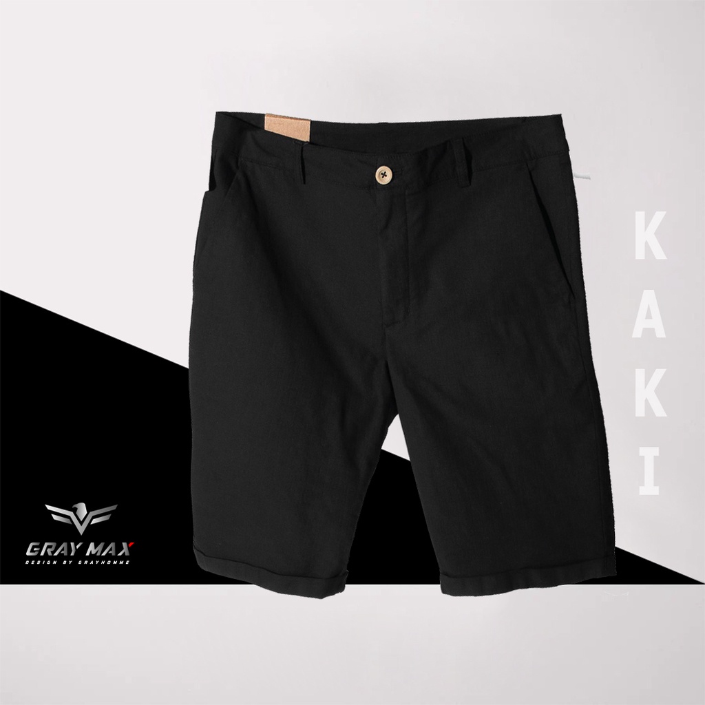 Quần short kaki nam cao cấp, phong cách trẻ trung, năng động, co giãn , bền màu