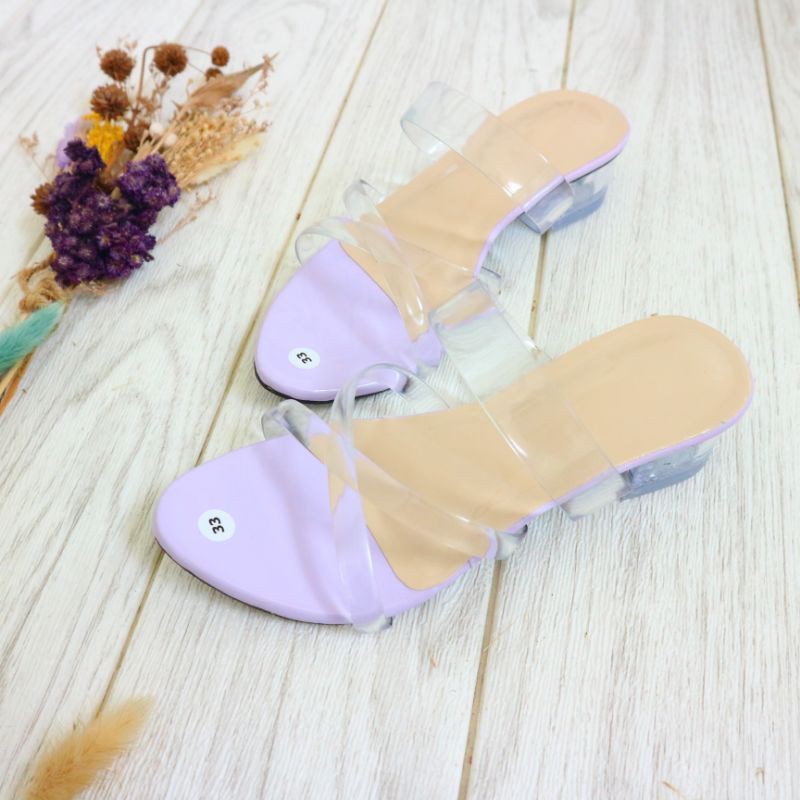 Giày Cao Gót Cho Bé Gái Từ 3-6 Tuổi / KA.02