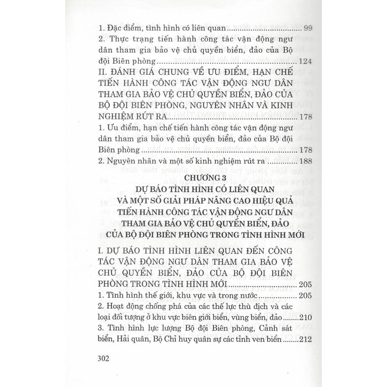Sách - Công Tác Vận Động Ngư Dân Tham Gia Bảo Vệ Chủ Quyền Biển, Đảo Của Bộ Đội Biên Phòng Trong Tình Hình Mới