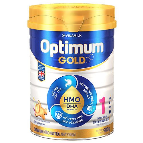SỮA BỘT OPTIMUM GOLD 1 900G (CHO TRẺ TỪ 0 - 6 THÁNG TUỔI) mẫu mới