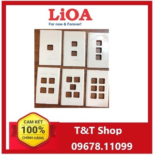 Mặt 0,1,2,3,4,5,6 lỗ vuông Lioa