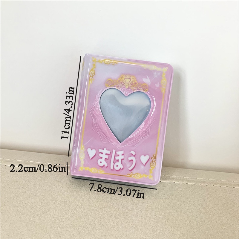 Album Ảnh 3 Inch 40 Ngăn In Chữ one Piece