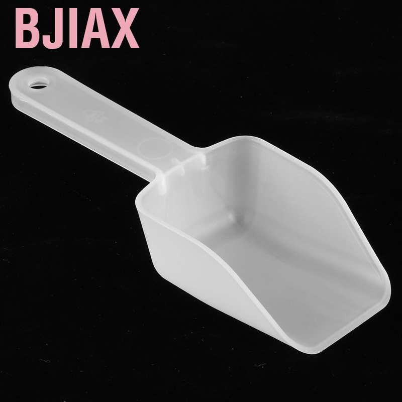 Bộ 8 Muỗng Xúc Đá / Đường Bằng Nhựa Tiện Dụng Cho Nhà Bếp