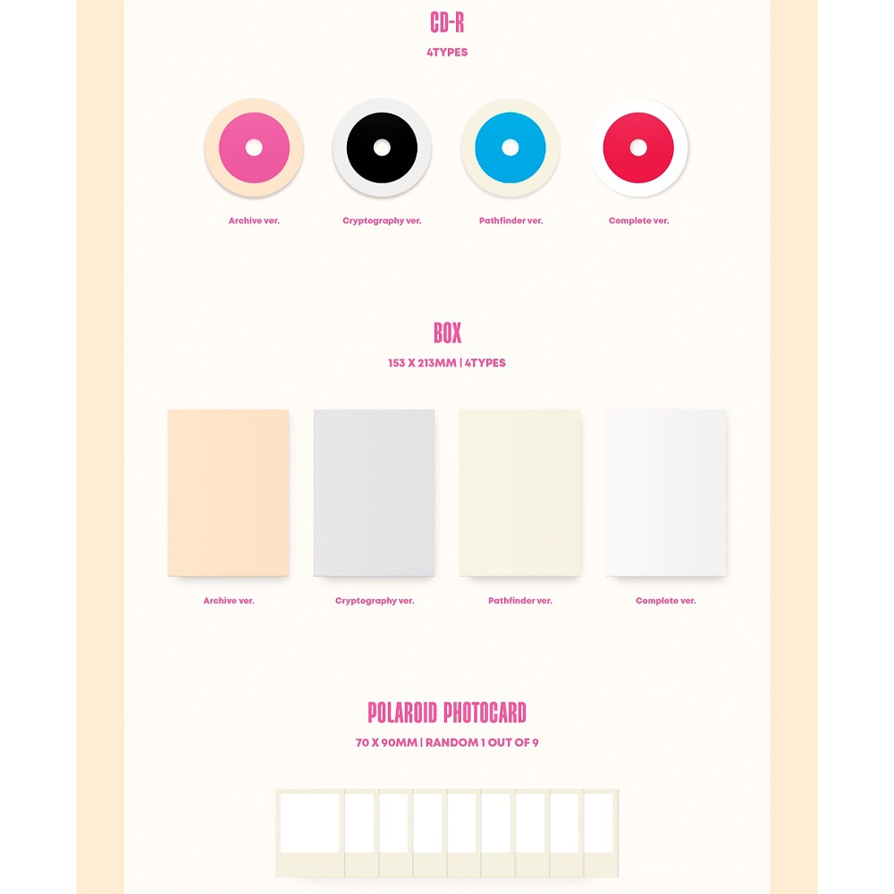 Mini album thứ 11 JYP Entertainment Twice Between 1&2 POB Withmuu