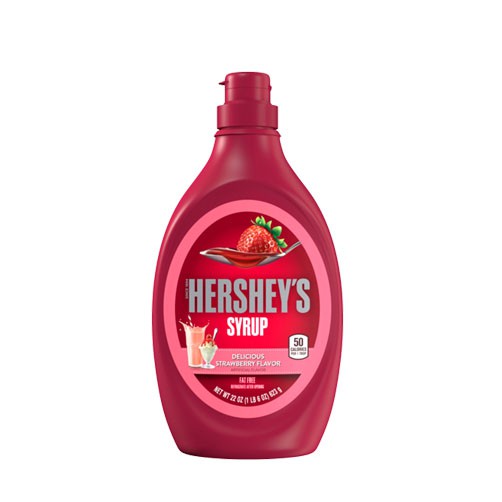 Siro Hershey hương dâu - 680g