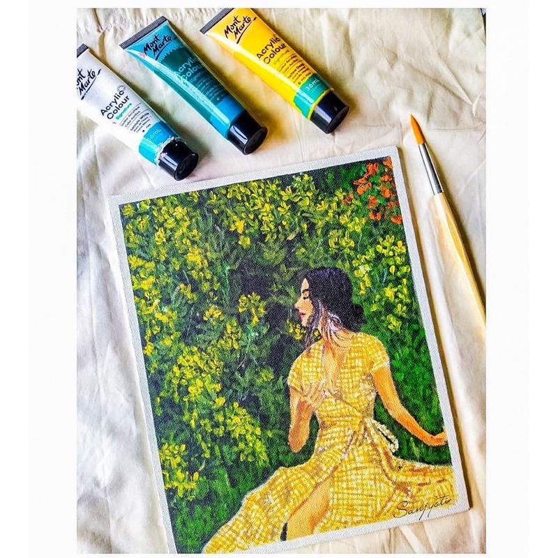 Màu Acrylic MONT MARTE Tuýp